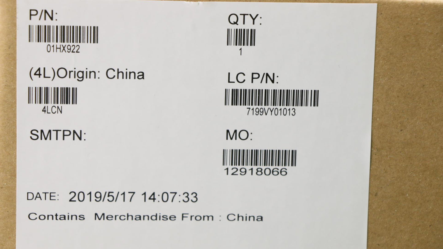 Lenovo Mb Win,I5-8365U,8Gb,Ya,Yt,Dt2. - 01HX922