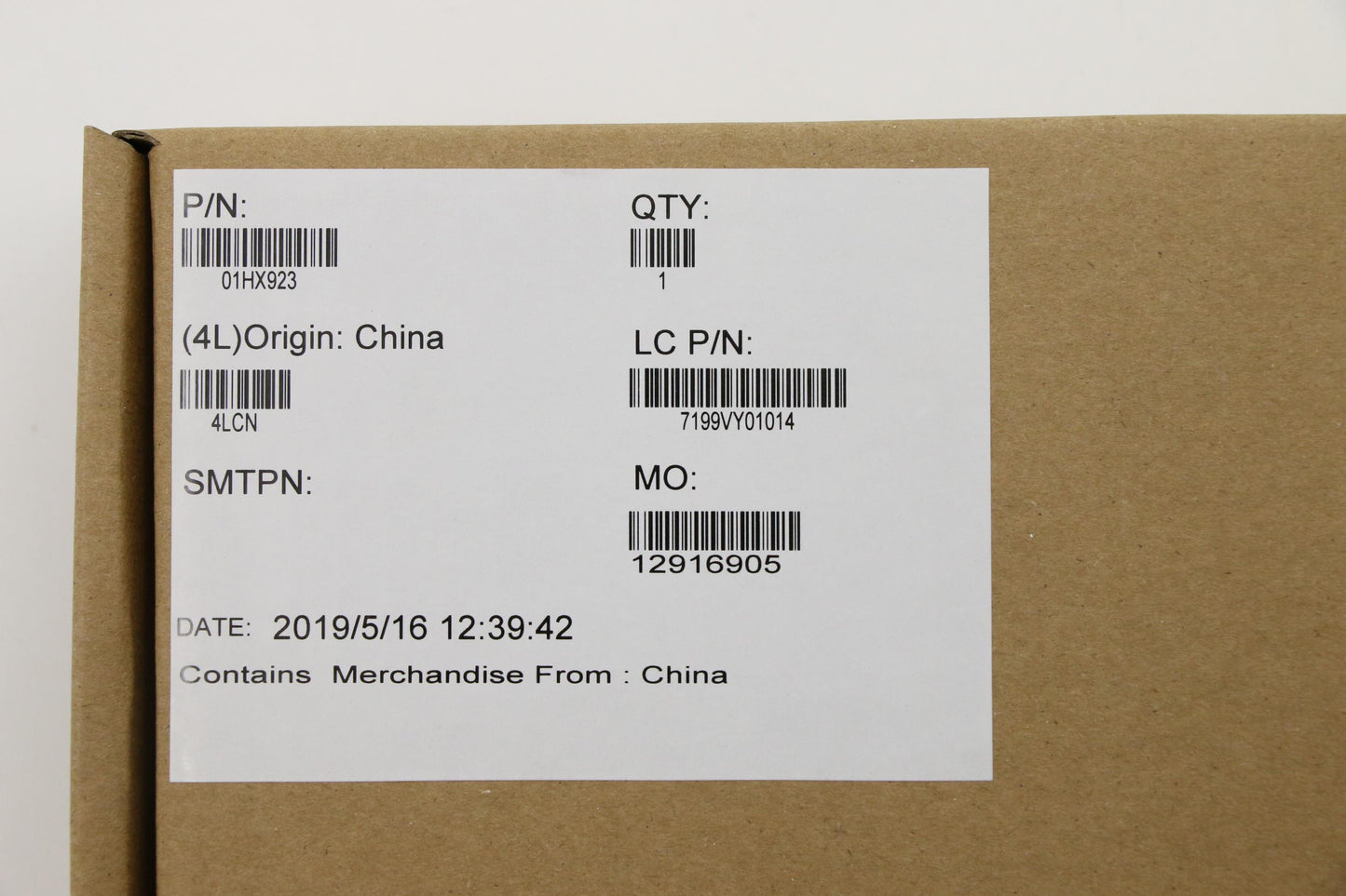 Lenovo Mb Win,I5-8365U,8Gb,Ya,Yt,Ft2. - 01HX923