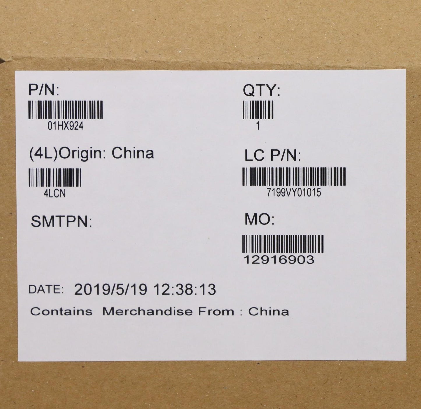 Lenovo Mb Win,I5-8365U,8Gb,Ya,N-Tpm - 01HX924