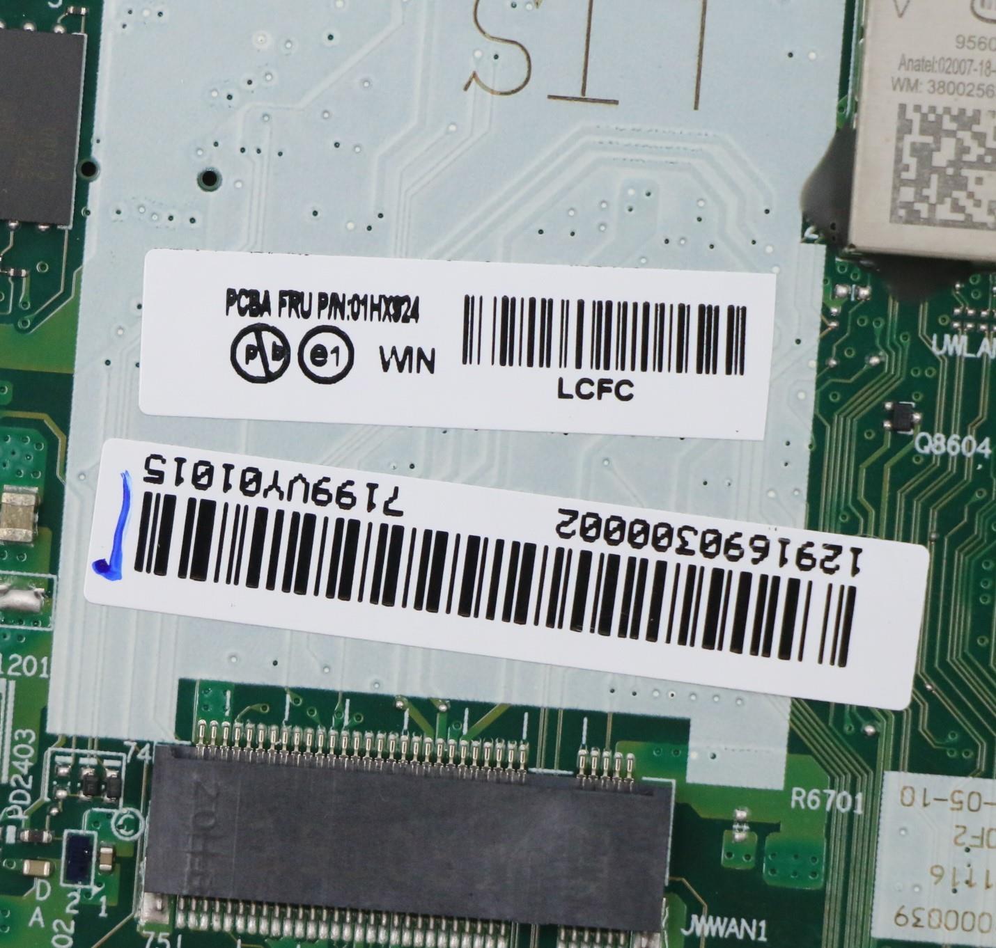 Lenovo Mb Win,I5-8365U,8Gb,Ya,N-Tpm - 01HX924