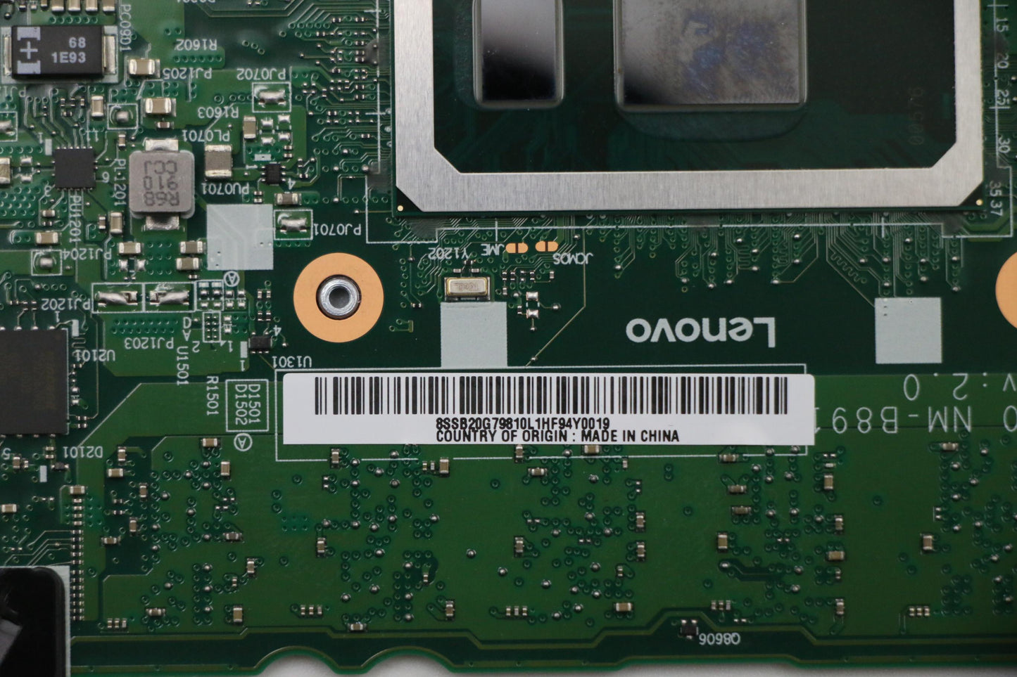 Lenovo Mb Win,I5-8365U,8Gb,Nowlan,Ya, - 01HX928