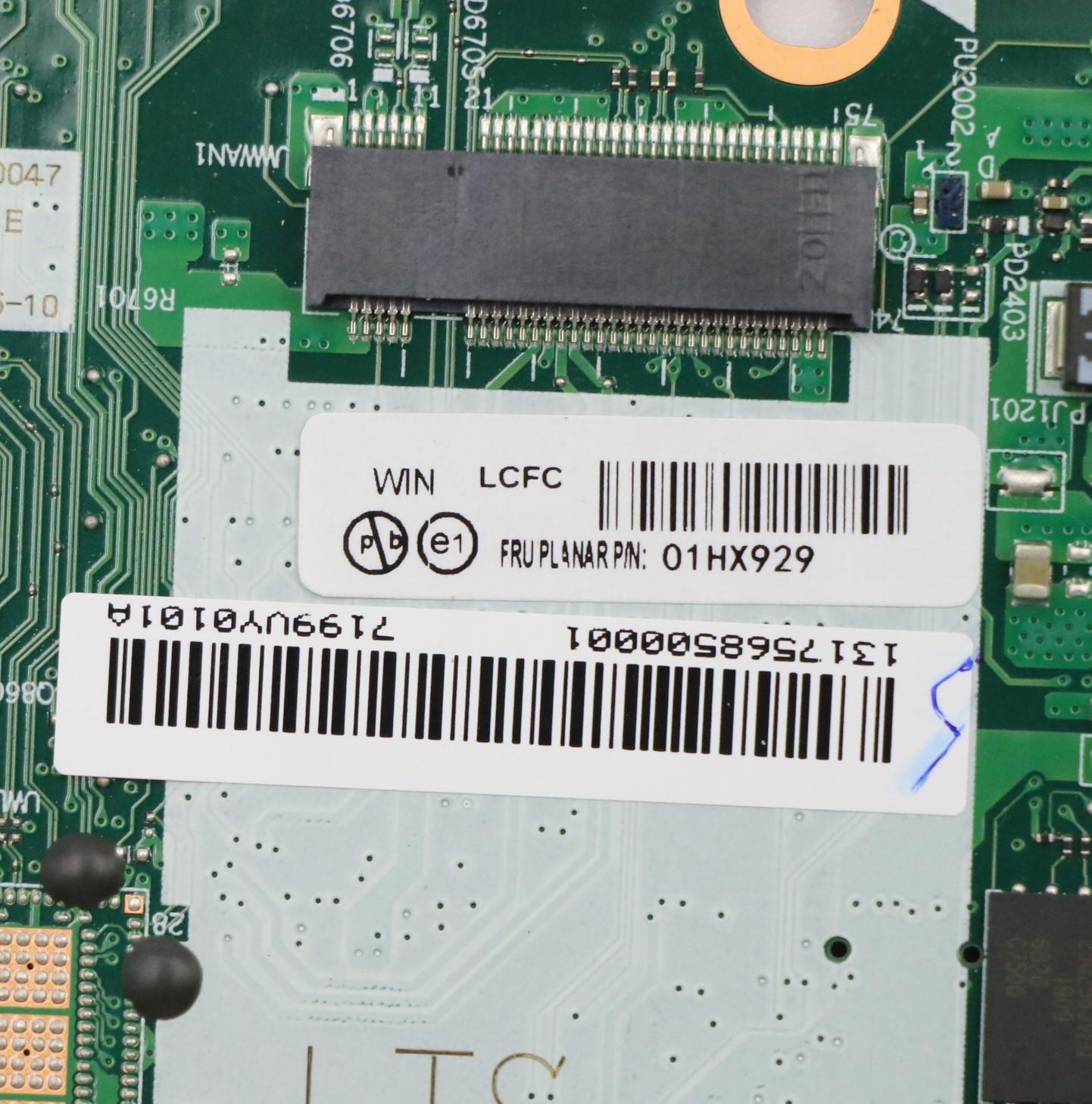 Lenovo Mb Win,I5-8365U,8Gb,Nowlan,Ya, - 01HX929