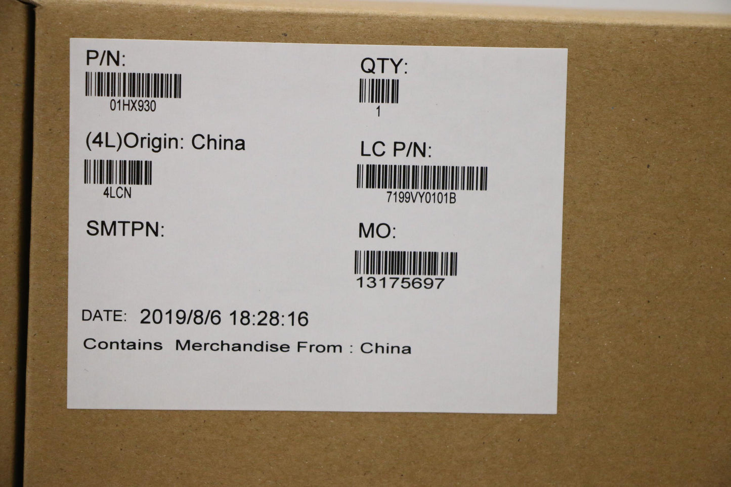Lenovo Mb Win,I5-8365U,8Gb,Nowlan,Ya, - 01HX930