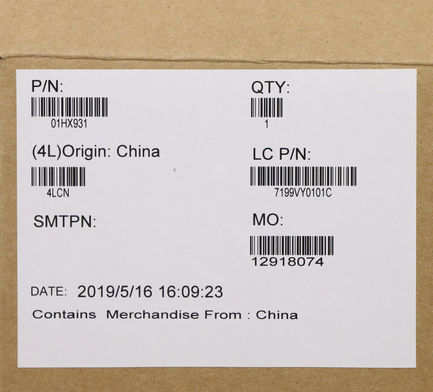 Lenovo Mb Nok,I5-8365U,8Gb,Nowlan,Ya, - 01HX931