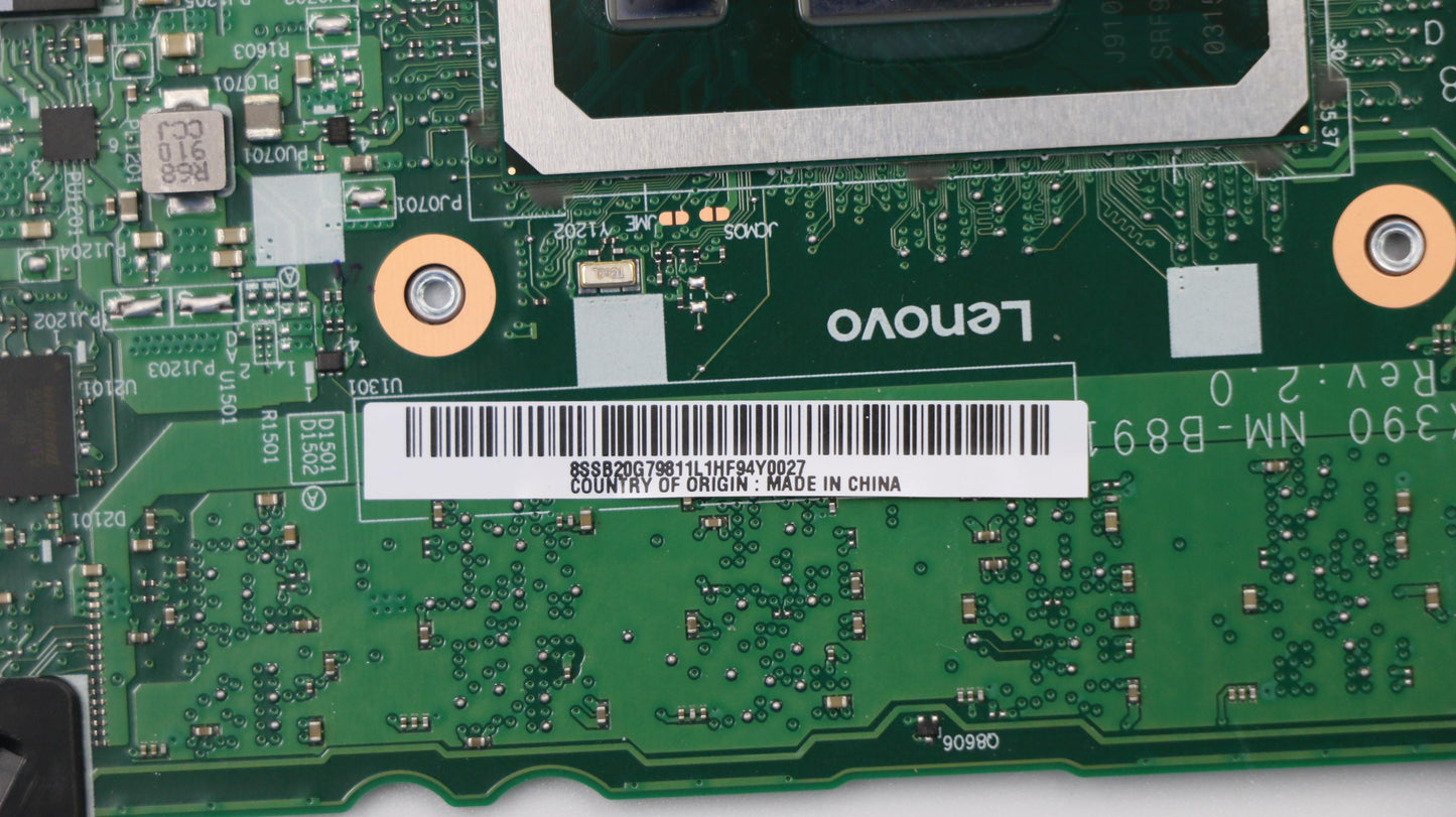 Lenovo Mb Win,I5-8365U,16Gb,Ya,Yt,Dt2 - 01HX934