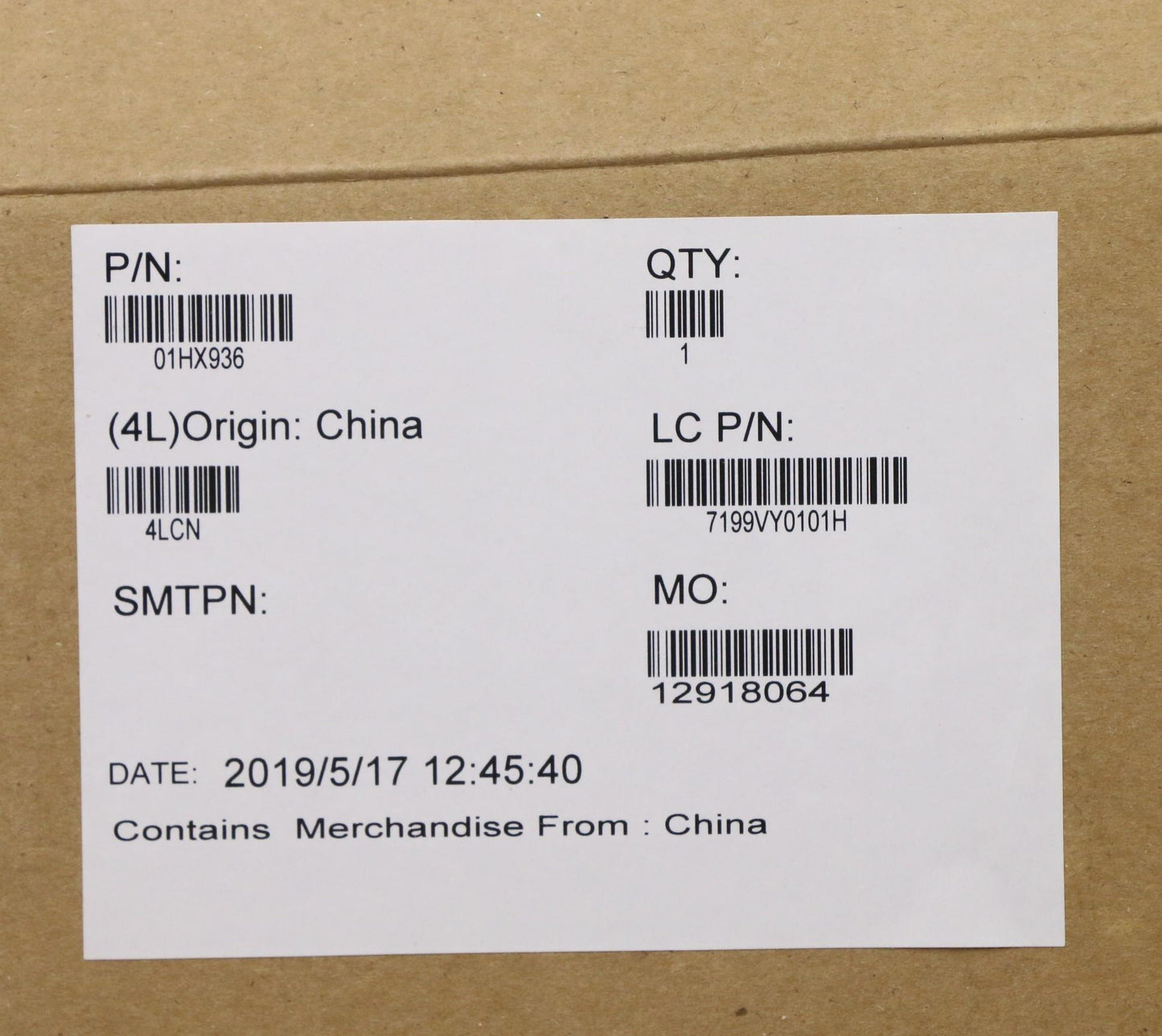 Lenovo Mb Win,I5-8365U,16Gb,Ya,N-Tpm - 01HX936