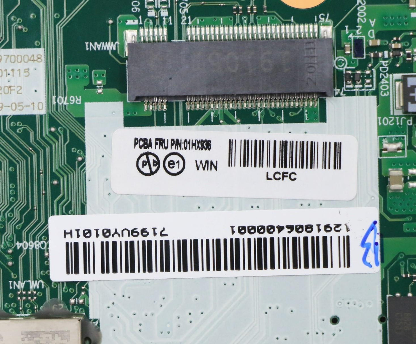 Lenovo Mb Win,I5-8365U,16Gb,Ya,N-Tpm - 01HX936