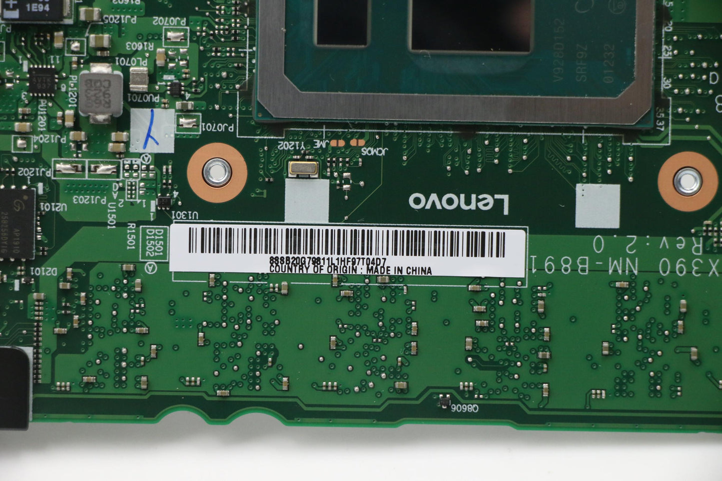 Lenovo Mb Nok,I5-8365U,16Gb,Ya,Yt,Ft2 - 01HX938