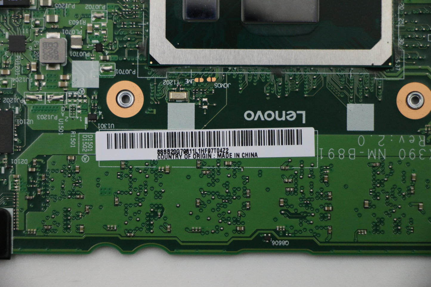 Lenovo Mb Nok,I5-8365U,16Gb,Ya,N-Tpm - 01HX939