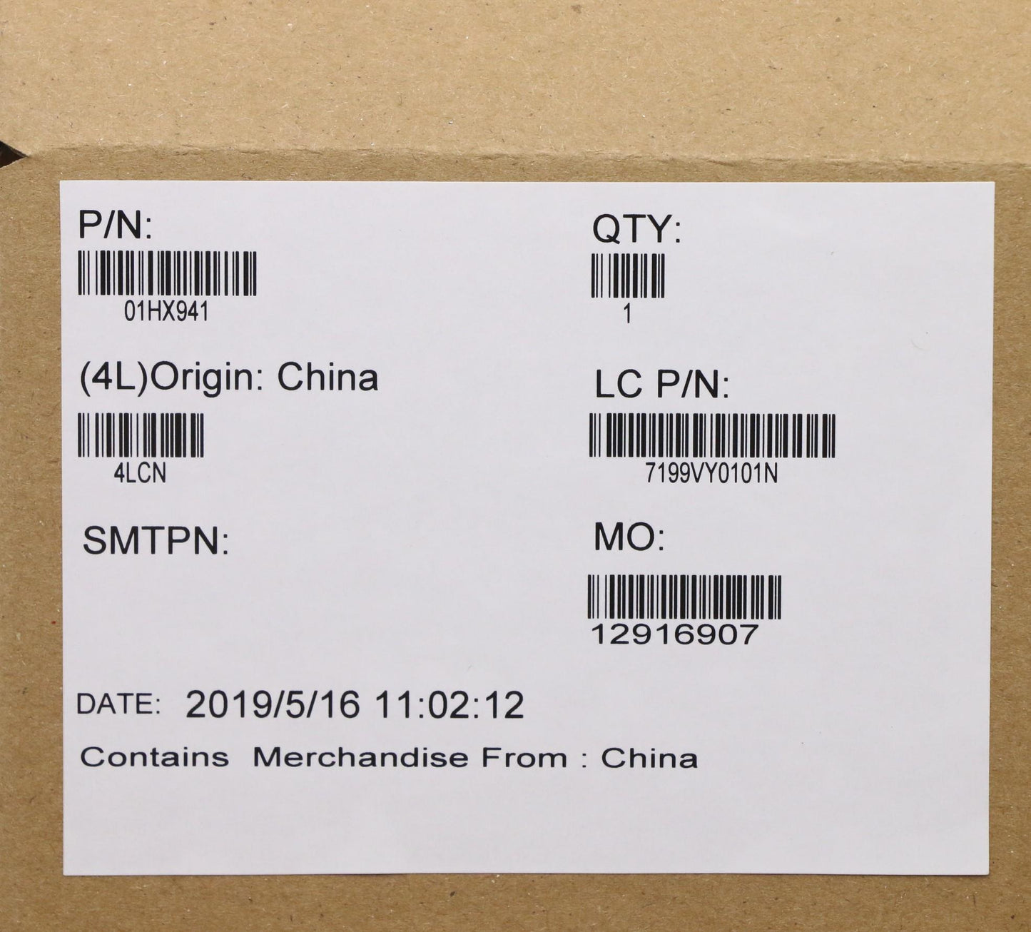 Lenovo Mb Win,I7-8665U,8Gb,Ya,Yt,Ft2. - 01HX941