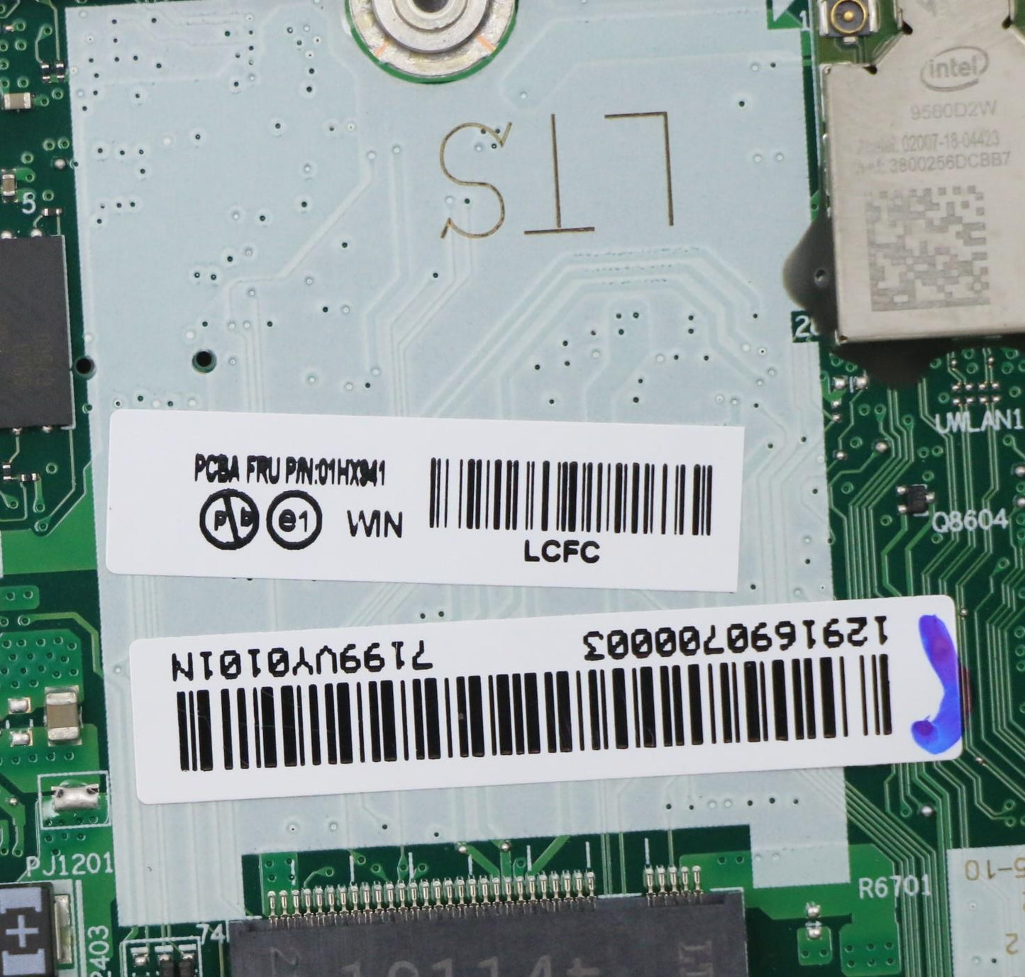 Lenovo Mb Win,I7-8665U,8Gb,Ya,Yt,Ft2. - 01HX941
