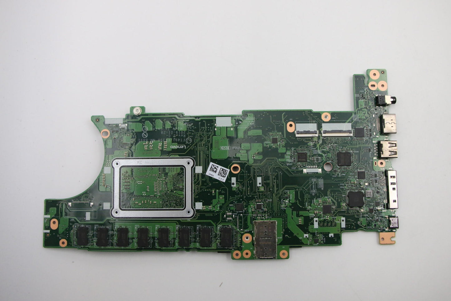 Lenovo Mb Nok,I7-8665U,8Gb,Ya,Yt,Dt2. - 01HX943