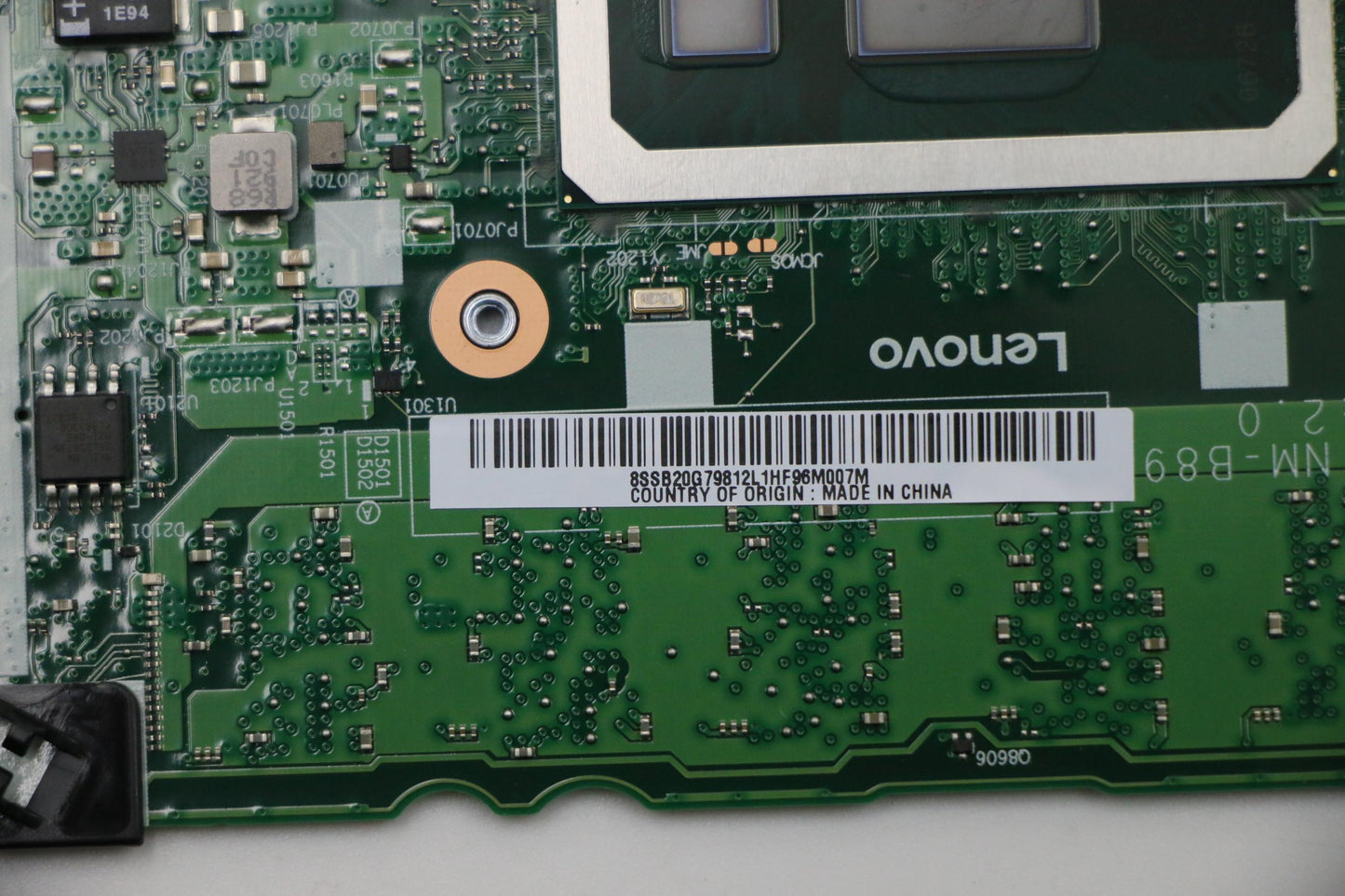 Lenovo Mb Nok,I7-8665U,8Gb,Ya,Yt,Dt2. - 01HX943
