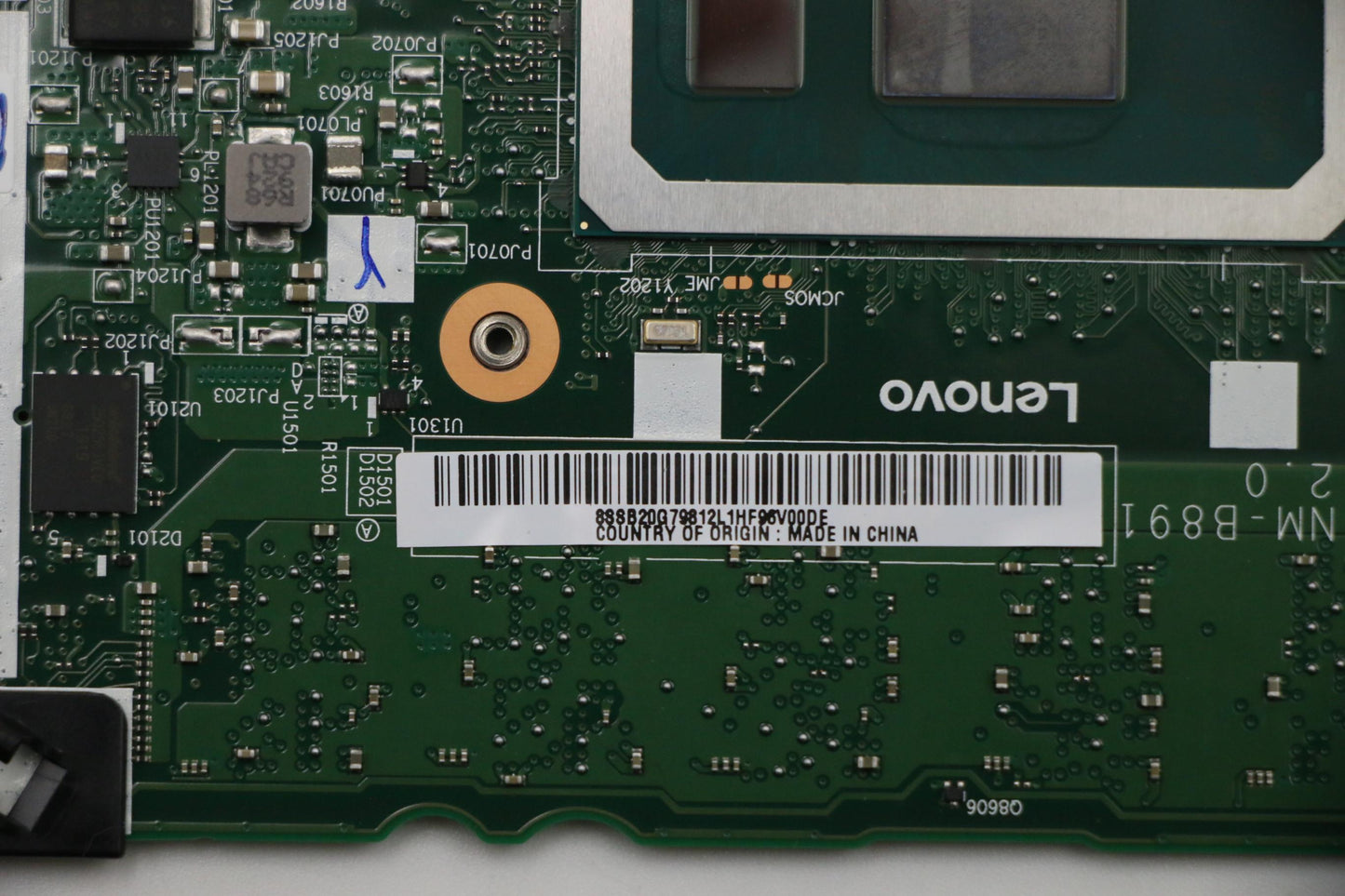 Lenovo Mb Nok,I7-8665U,8Gb,Ya,Yt,Ft2. - 01HX944