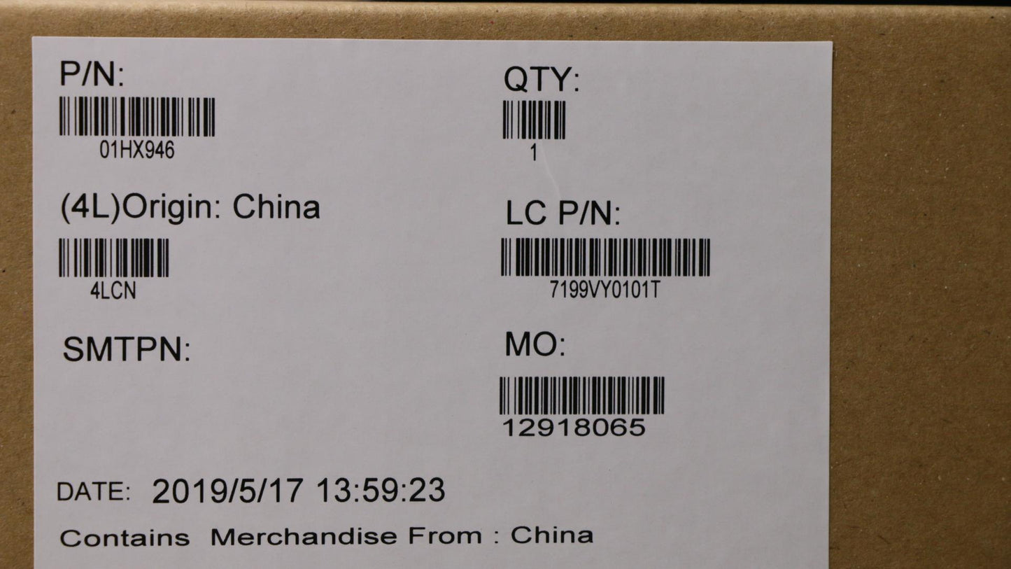 Lenovo Mb Win,I7-8665U,16Gb,Ya,Yt,Dt2 - 01HX946