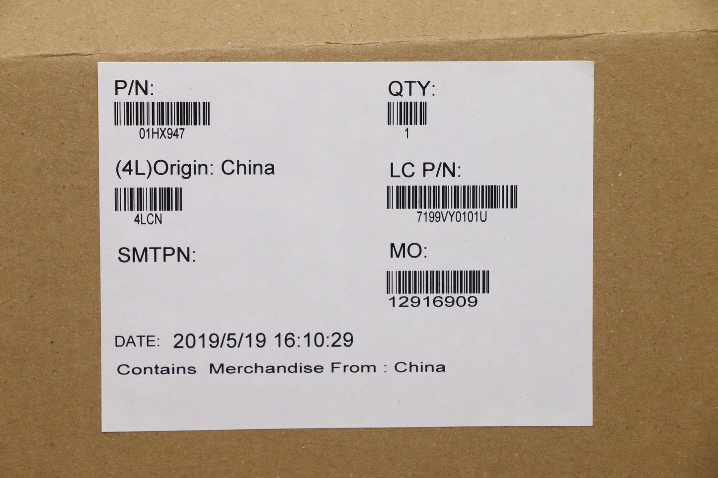 Lenovo Mb Win,I7-8665U,16Gb,Ya,Yt,Ft2 - 01HX947