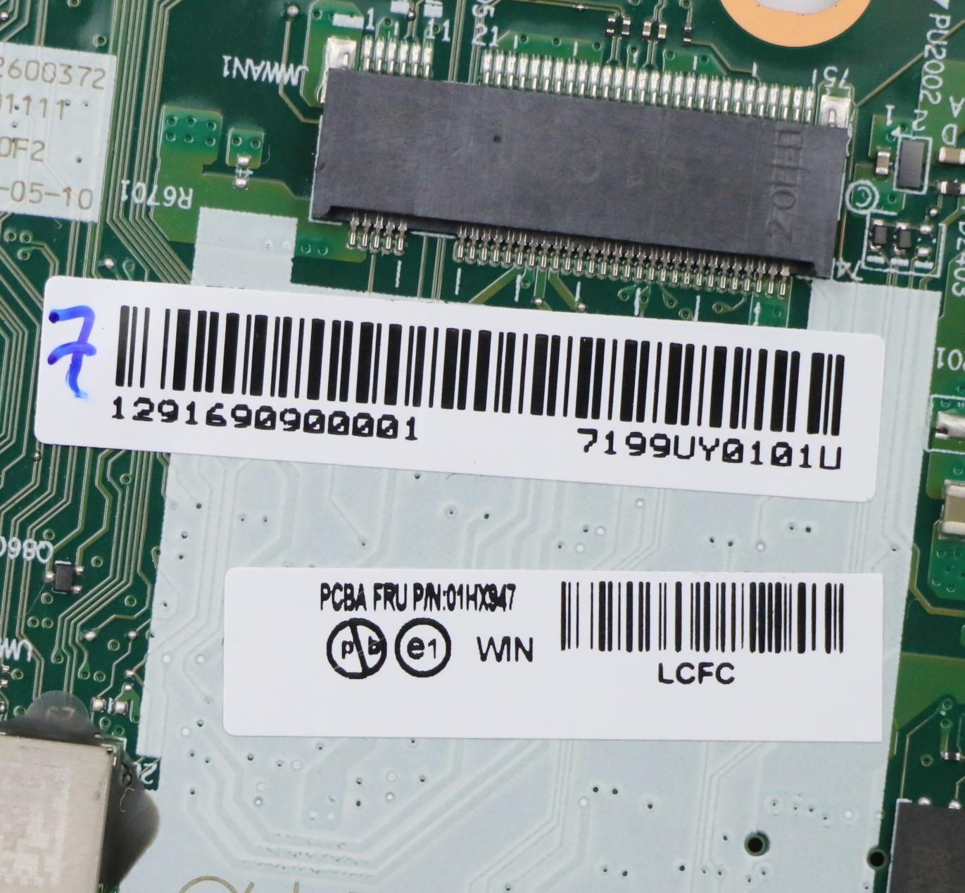Lenovo Mb Win,I7-8665U,16Gb,Ya,Yt,Ft2 - 01HX947