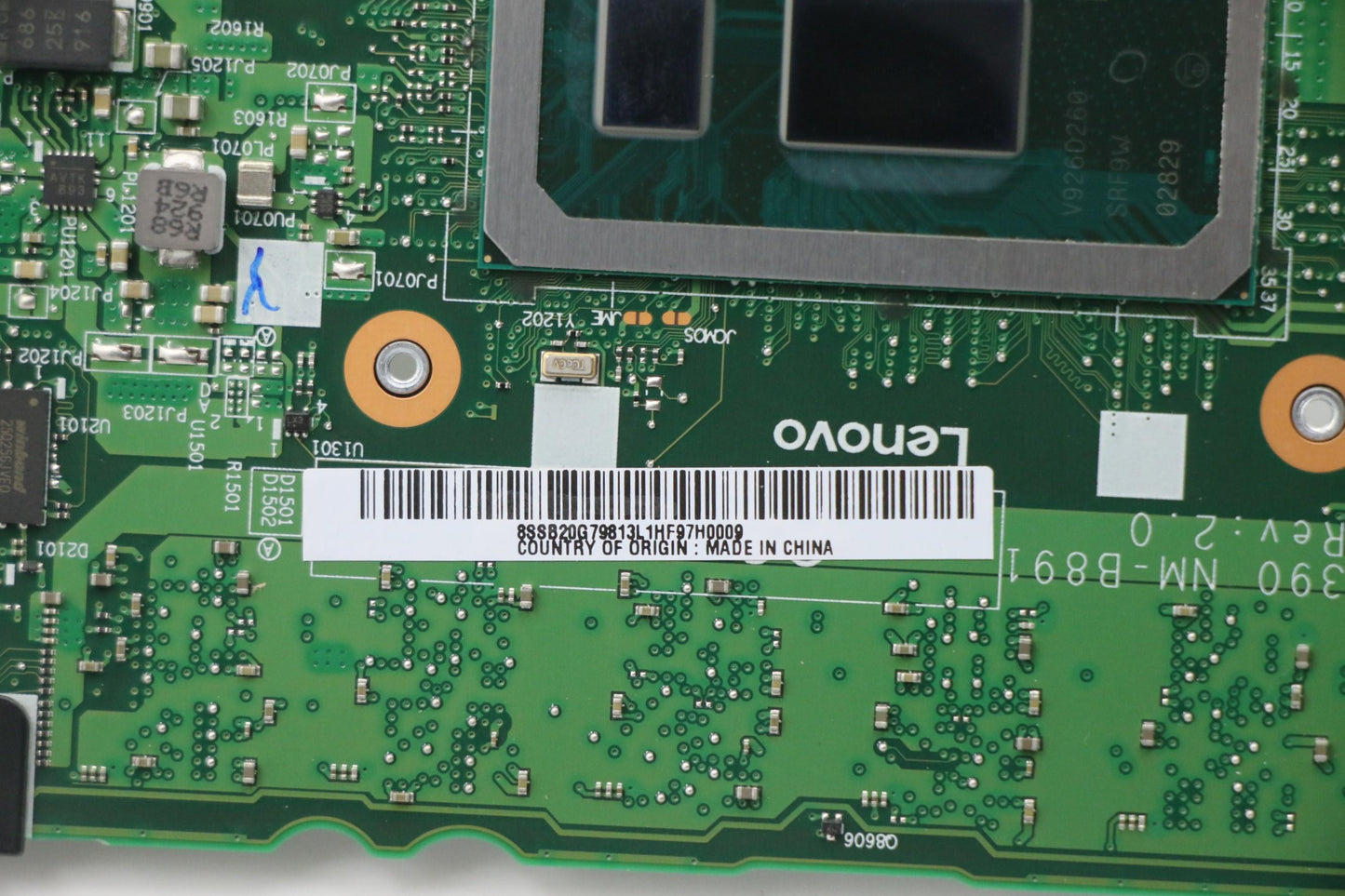 Lenovo Mb Nok,I7-8665U,16Gb,Ya,Yt,Ft2 - 01HX950