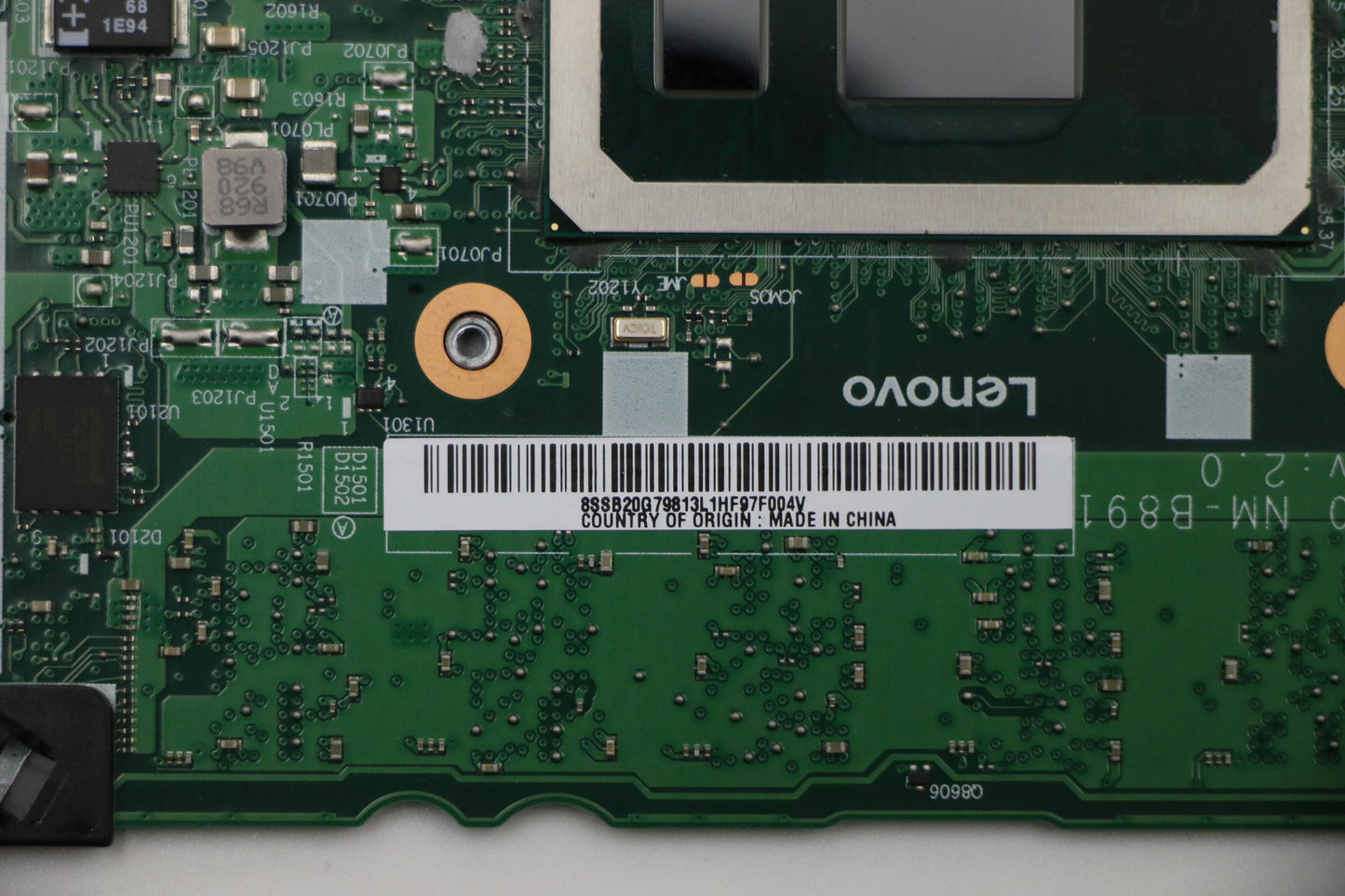 Lenovo Mb Nok,I7-8665U,16Gb,Ya,N-Tpm - 01HX951