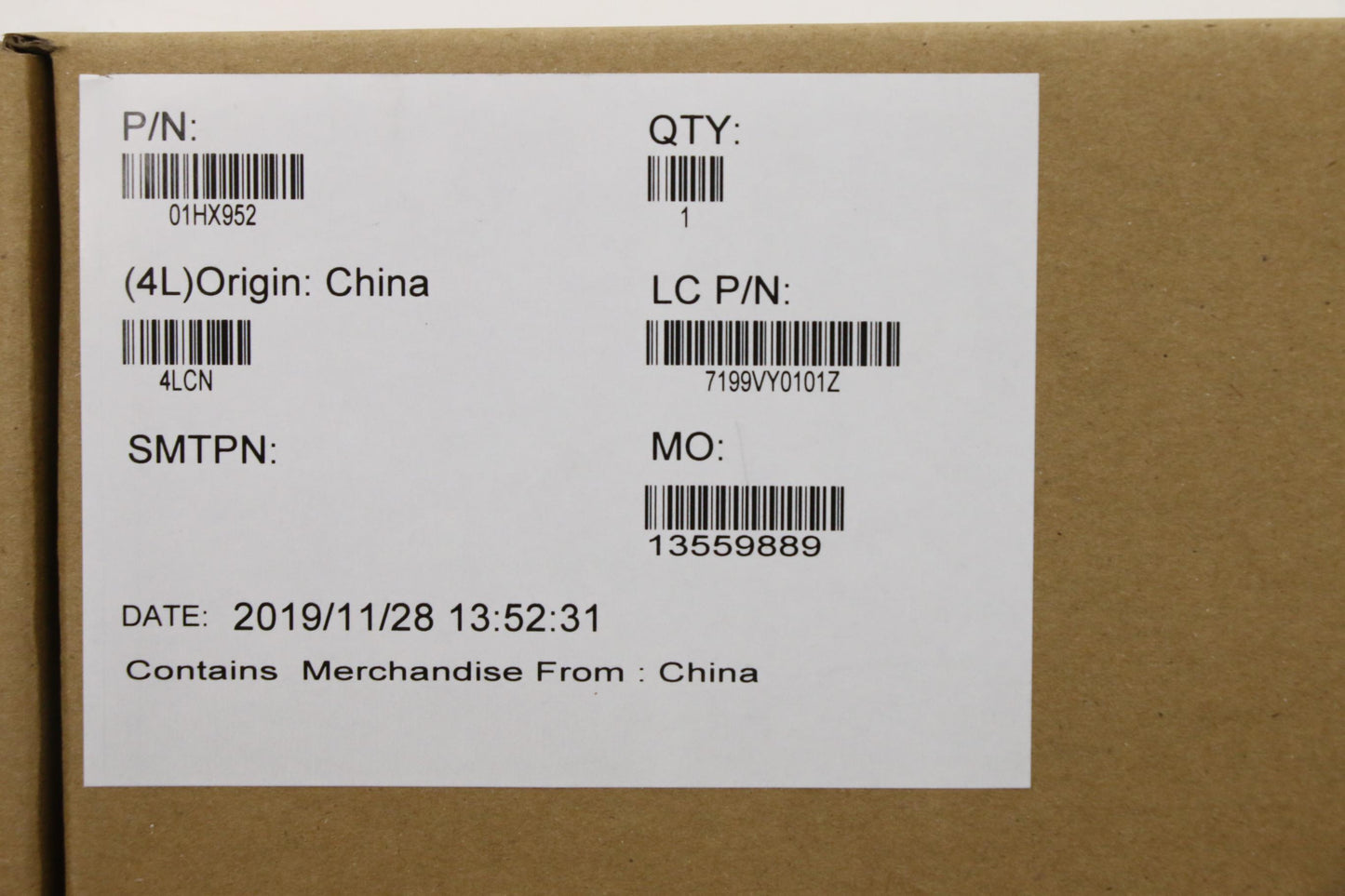 Lenovo Mb Win,I7-8665U,32Gb,Ya,Yt,Dt2 - 01HX952