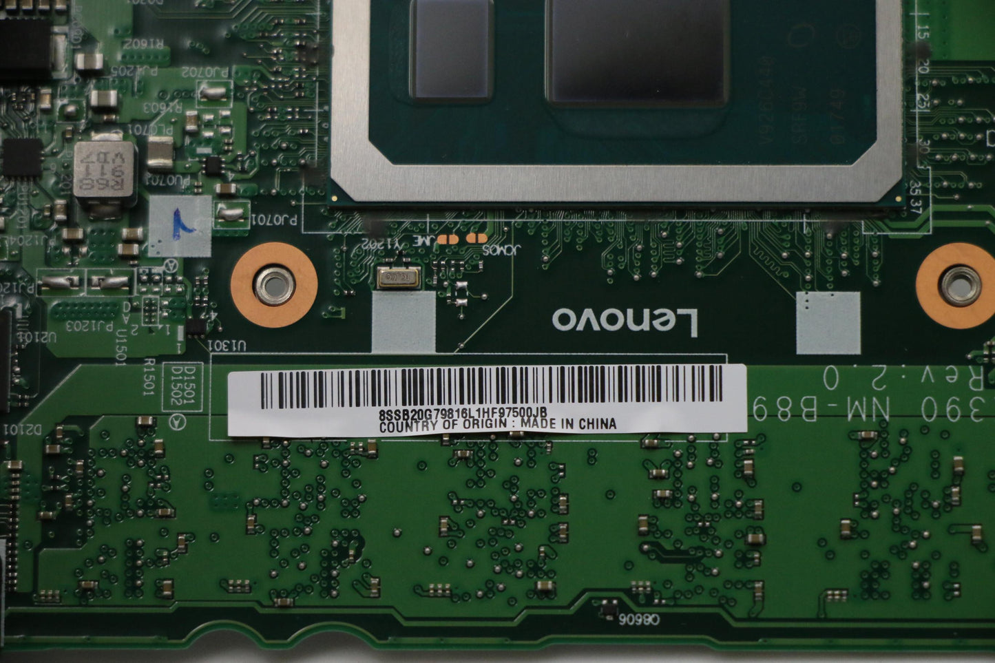 Lenovo Mb Win,I7-8665U,32Gb,Ya,Yt,Ft2 - 01HX953