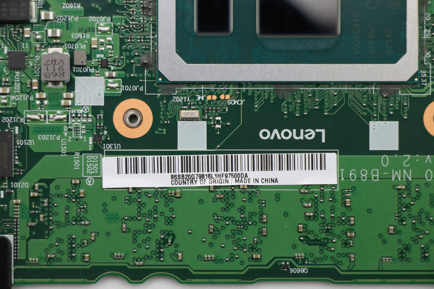 Lenovo Mb Win,I7-8665U,32Gb,Ya,N-Tpm - 01HX954