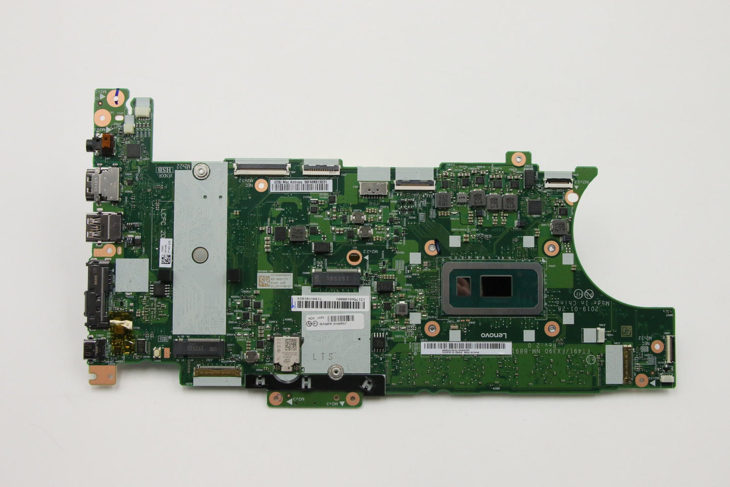 Lenovo Mb Nok,I7-8665U,32Gb,Ya,N-Tpm - 01HX957