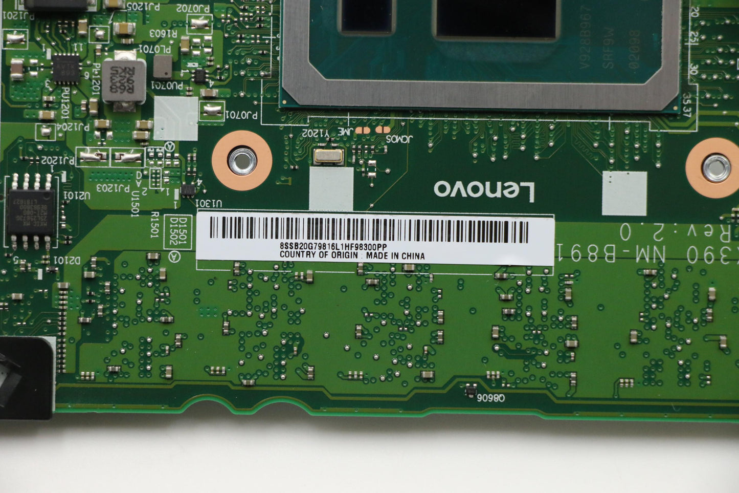 Lenovo Mb Nok,I7-8665U,32Gb,Ya,N-Tpm - 01HX957