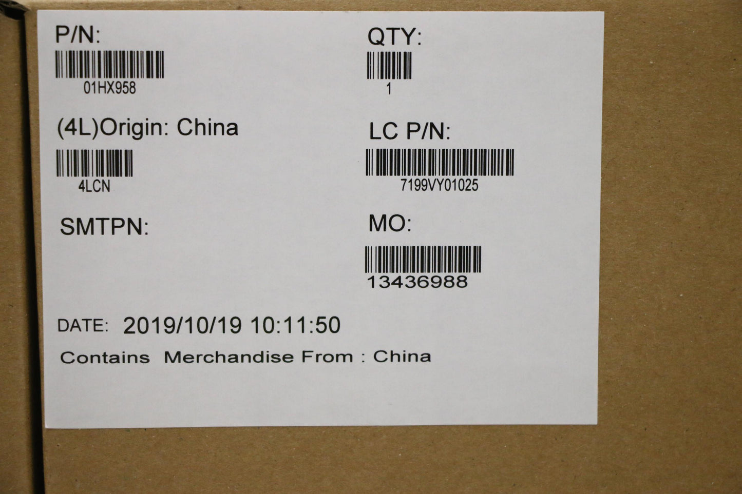 Lenovo Mb Win,I5-8365U,Ax200,8Gb,Ya,Y - 01HX958