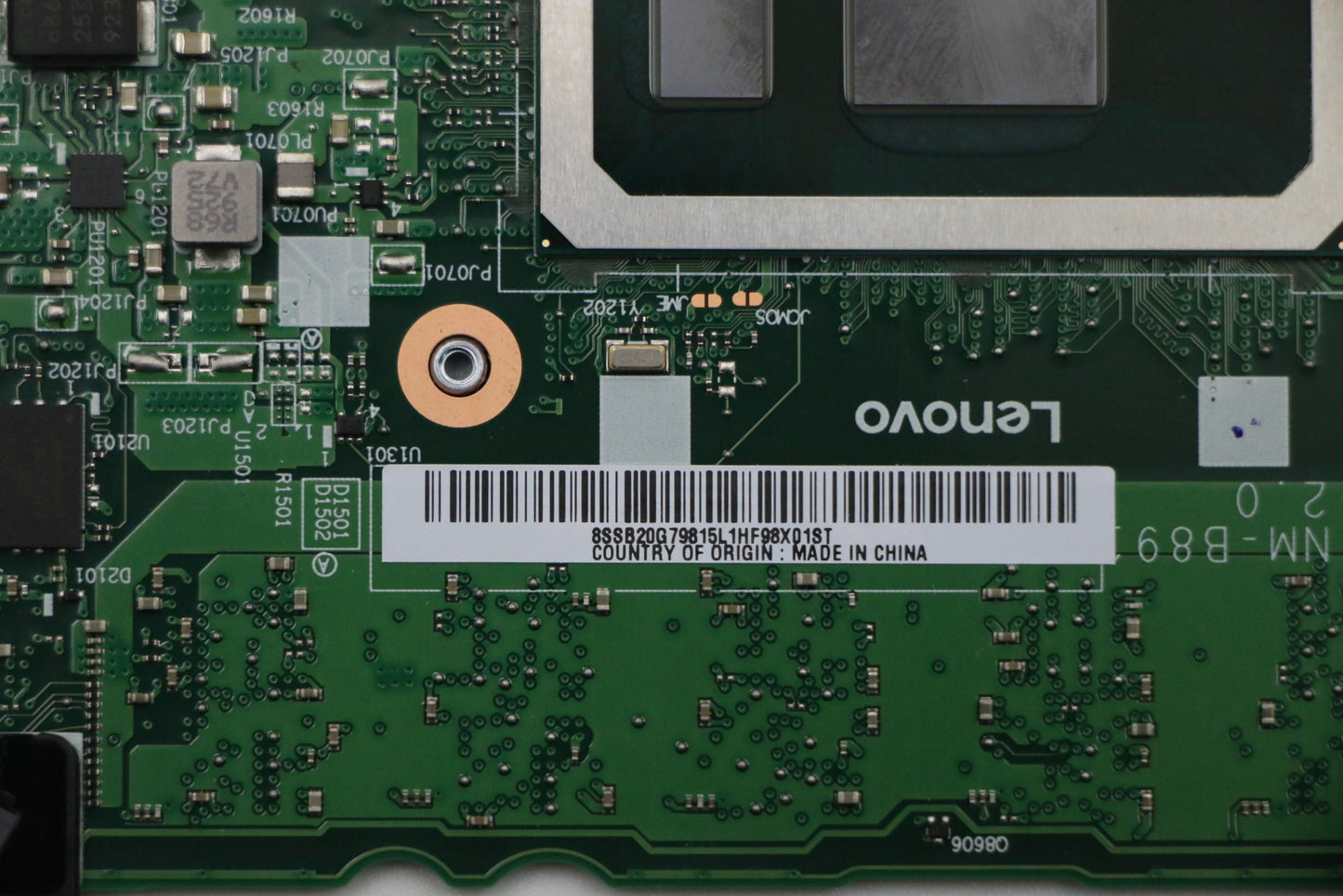 Lenovo Mb Win,I7-8665U,Ax200,16Gb,Ya, - 01HX970