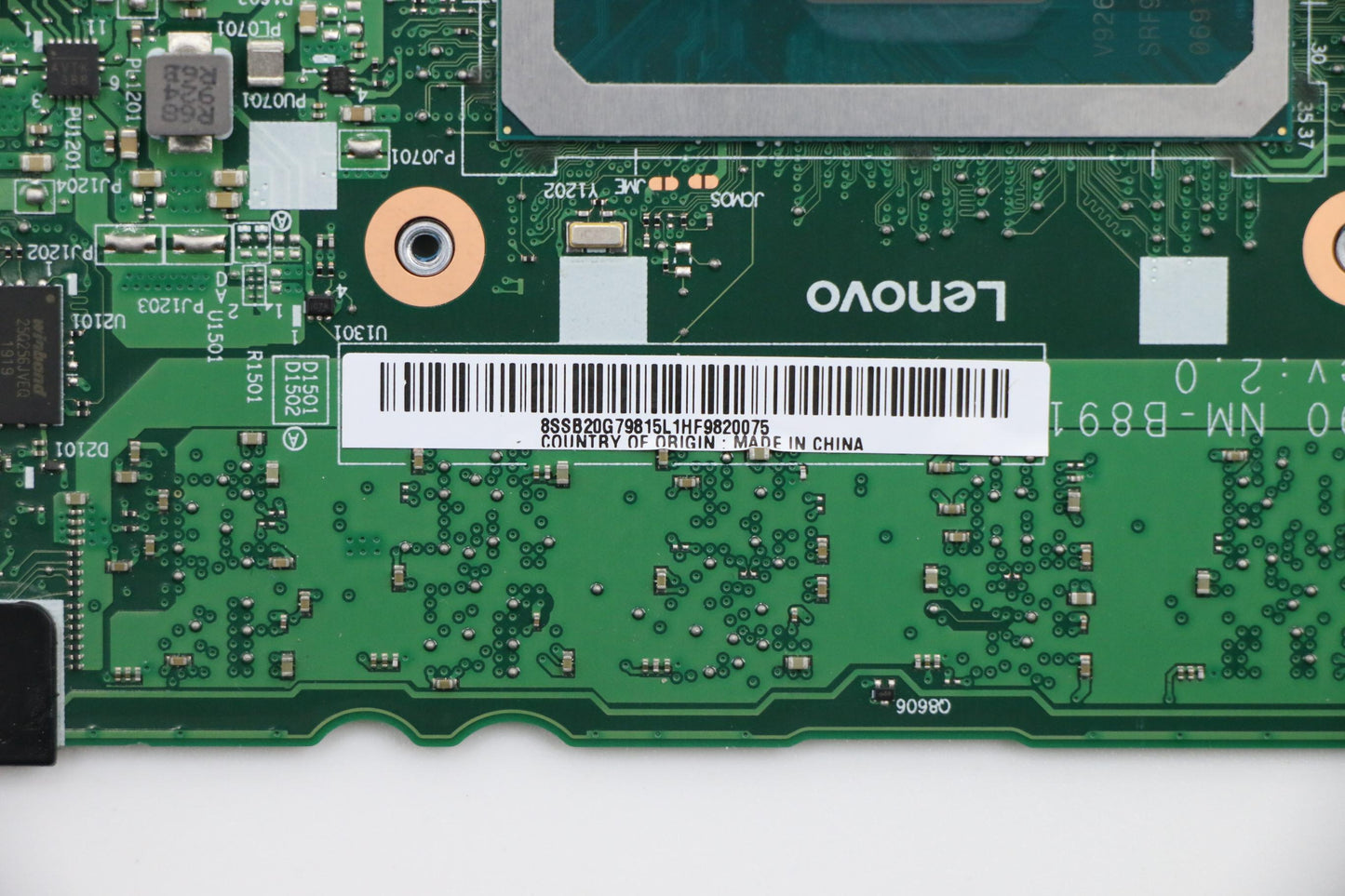 Lenovo Mb Win,I7-8665U,Ax200,16Gb,Ya, - 01HX971