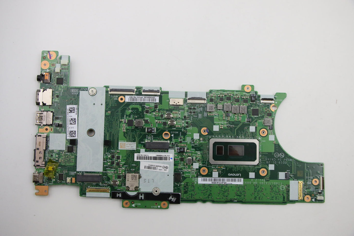 Lenovo Mb Win,I7-8665U,Ax200,16Gb,Ya, - 01HX972