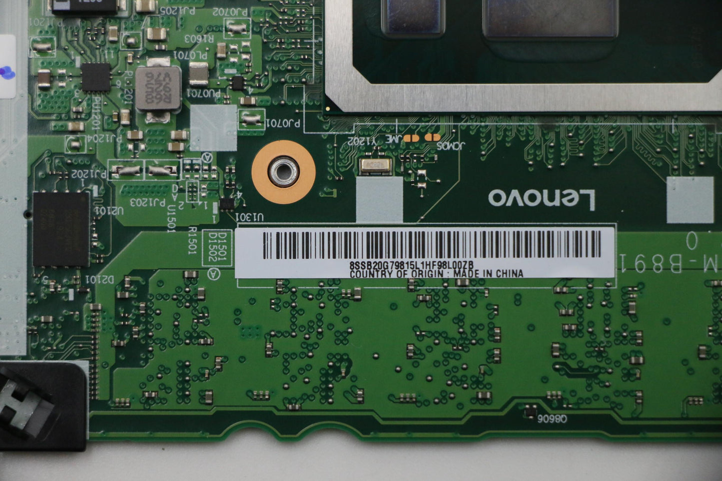 Lenovo Mb Win,I7-8665U,Ax200,16Gb,Ya, - 01HX972