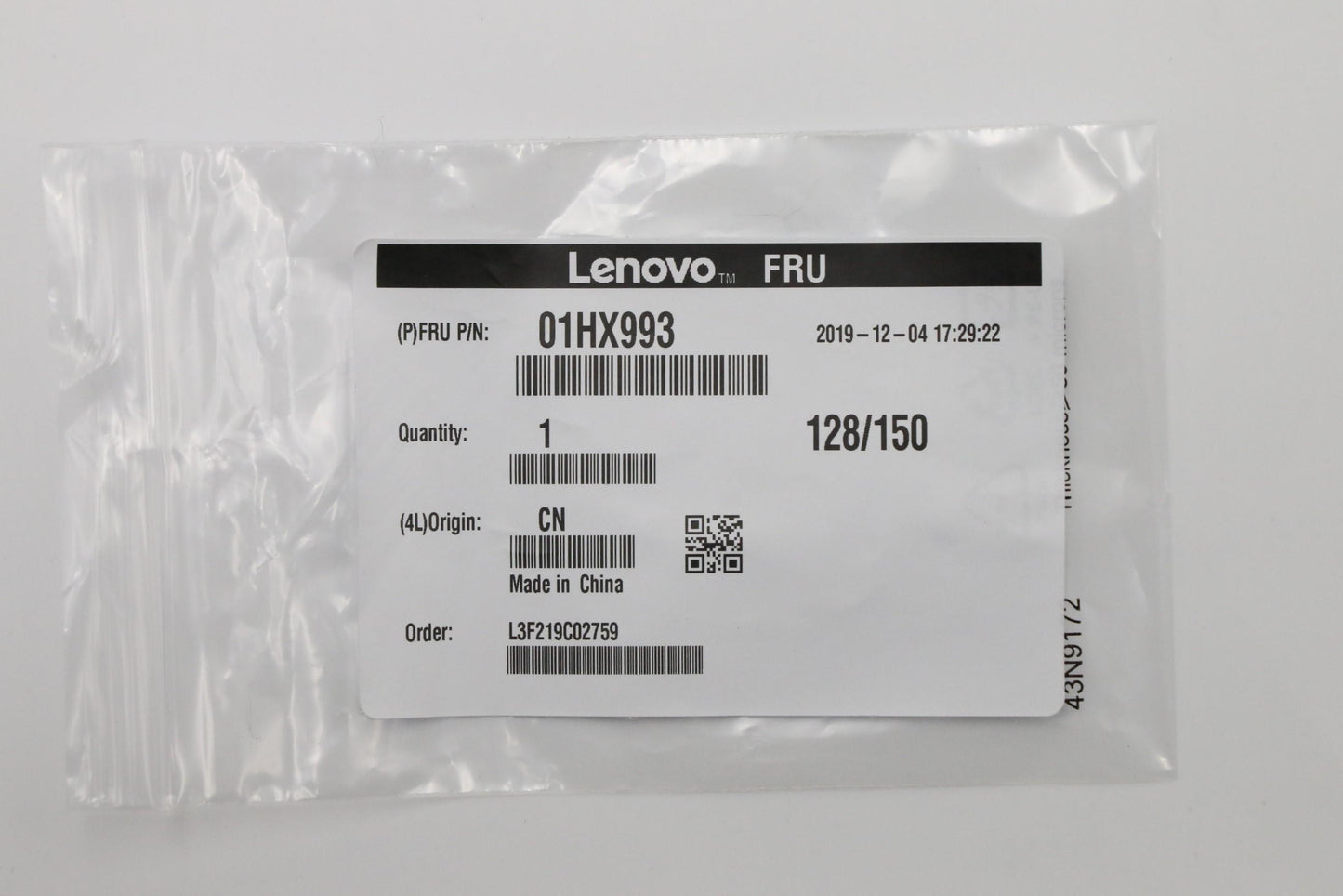 Lenovo Lcd Rgb Lens Nec - 01HX993
