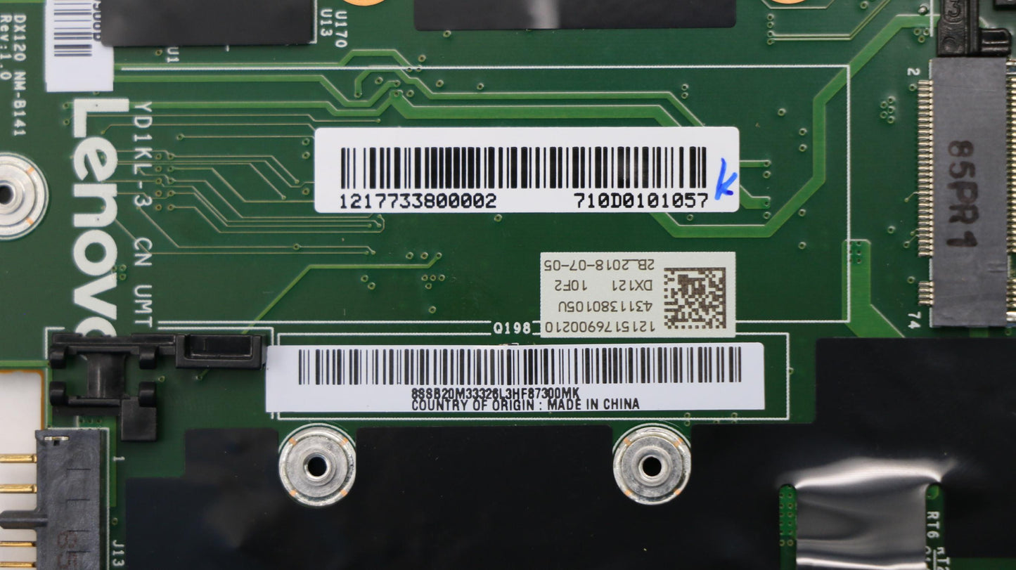Lenovo Nok, I5-6300U, Skl, 8Gb, Amt, - 01HY004