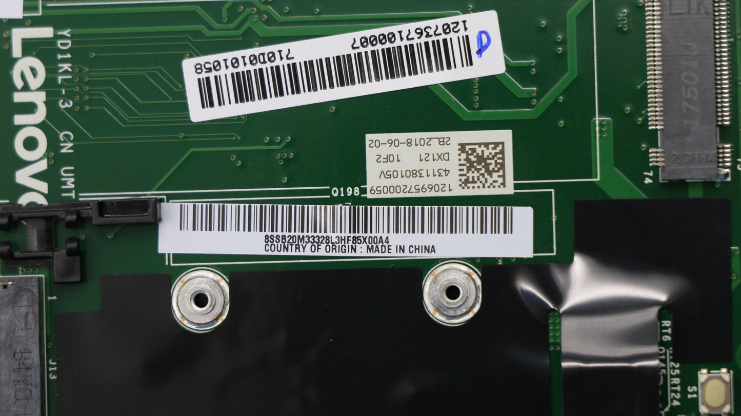 Lenovo Nok, I7-6600U, Skl, 8Gb, Amt, - 01HY005
