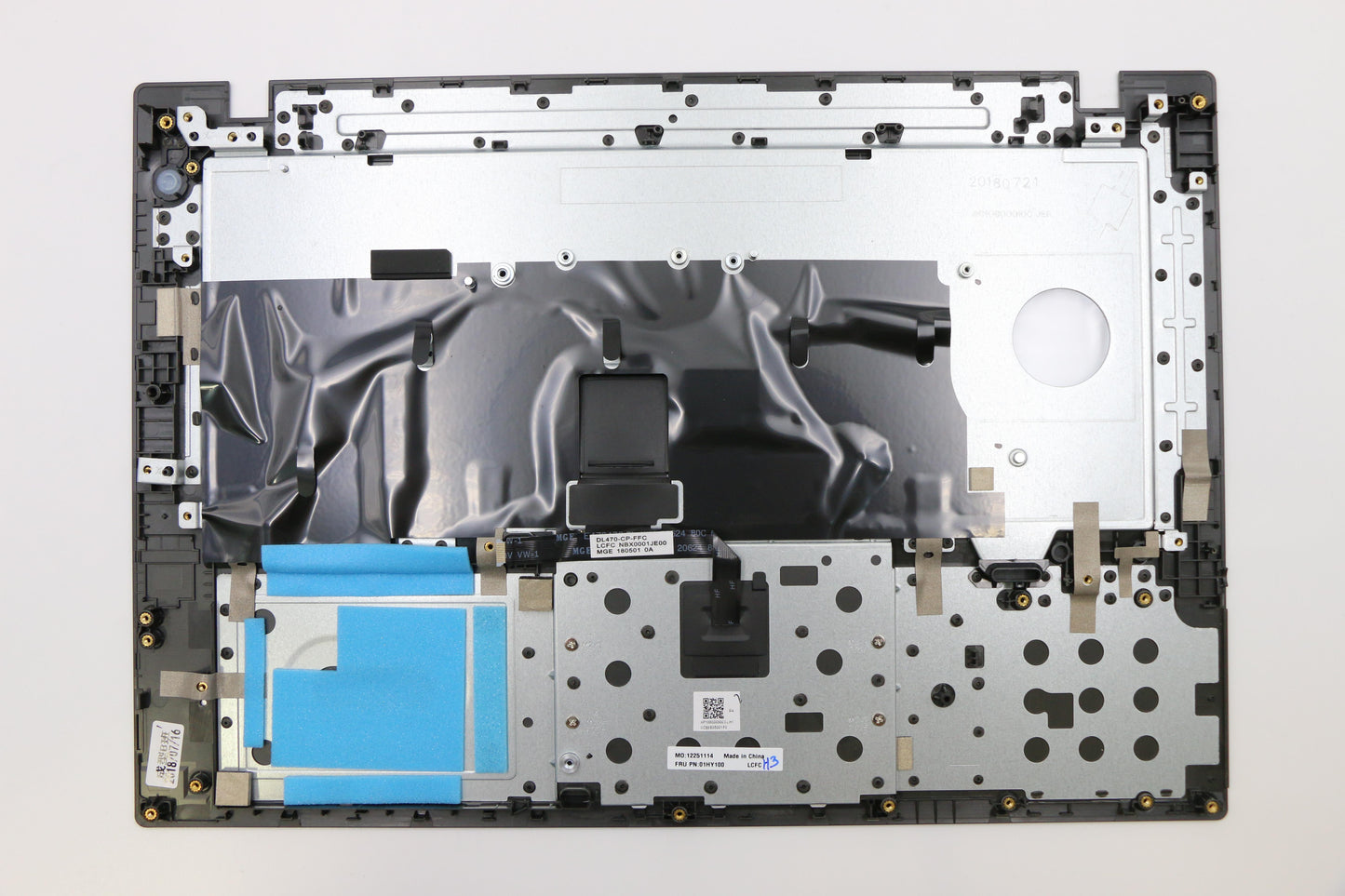 Lenovo Palmerst Asm W/O Fpr W/O Click - 01HY100