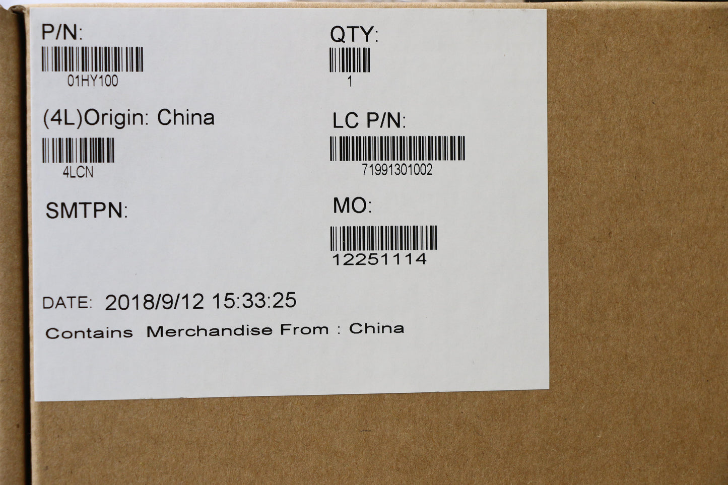 Lenovo Palmerst Asm W/O Fpr W/O Click - 01HY100