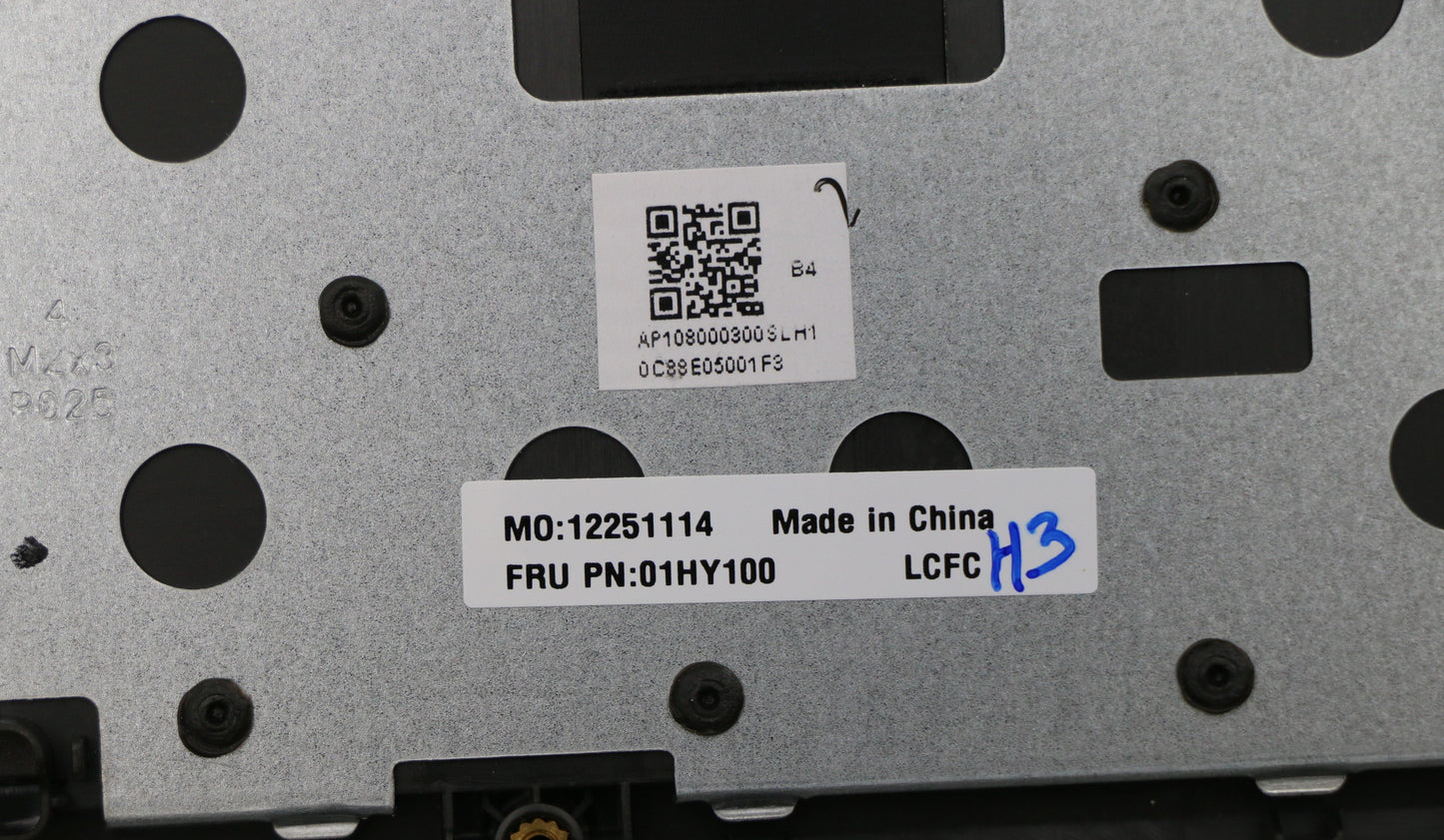 Lenovo Palmerst Asm W/O Fpr W/O Click - 01HY100