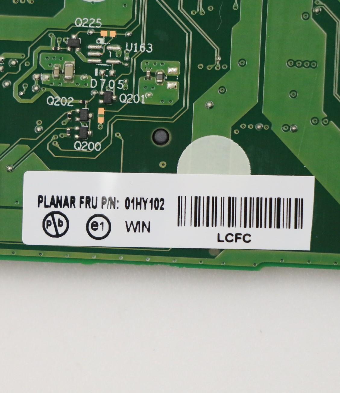 Lenovo Mb I57300U Win Yamt Ntpm - 01HY102