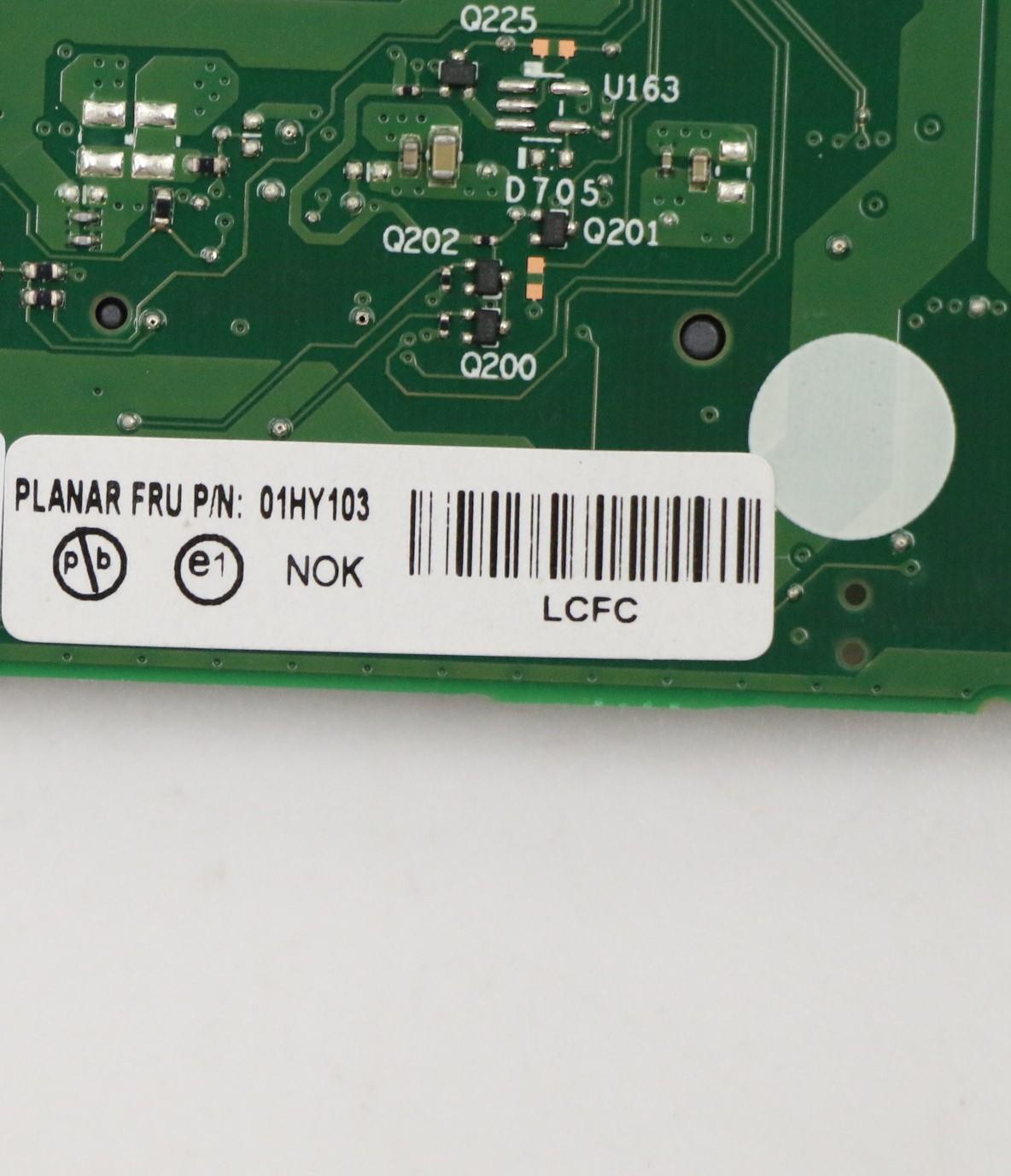 Lenovo Mb I57300U Nok Yamt Ytpm - 01HY103