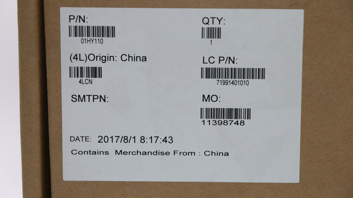 Lenovo Mb I77600U Win Yamt Ntpm - 01HY110