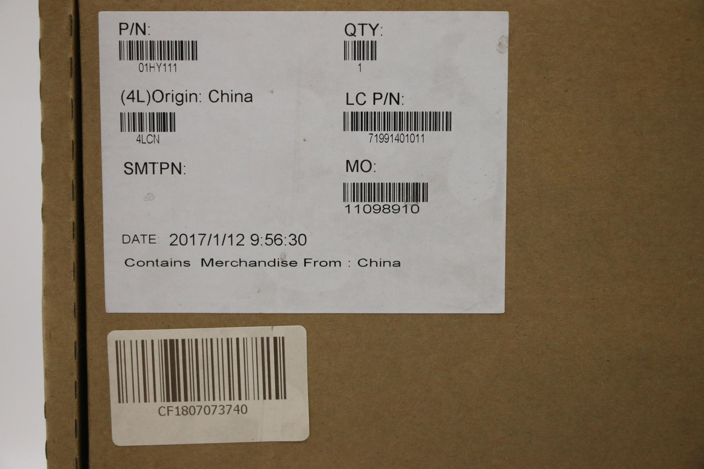 Lenovo Mb I77600U Nok Yamt Ytpm - 01HY111
