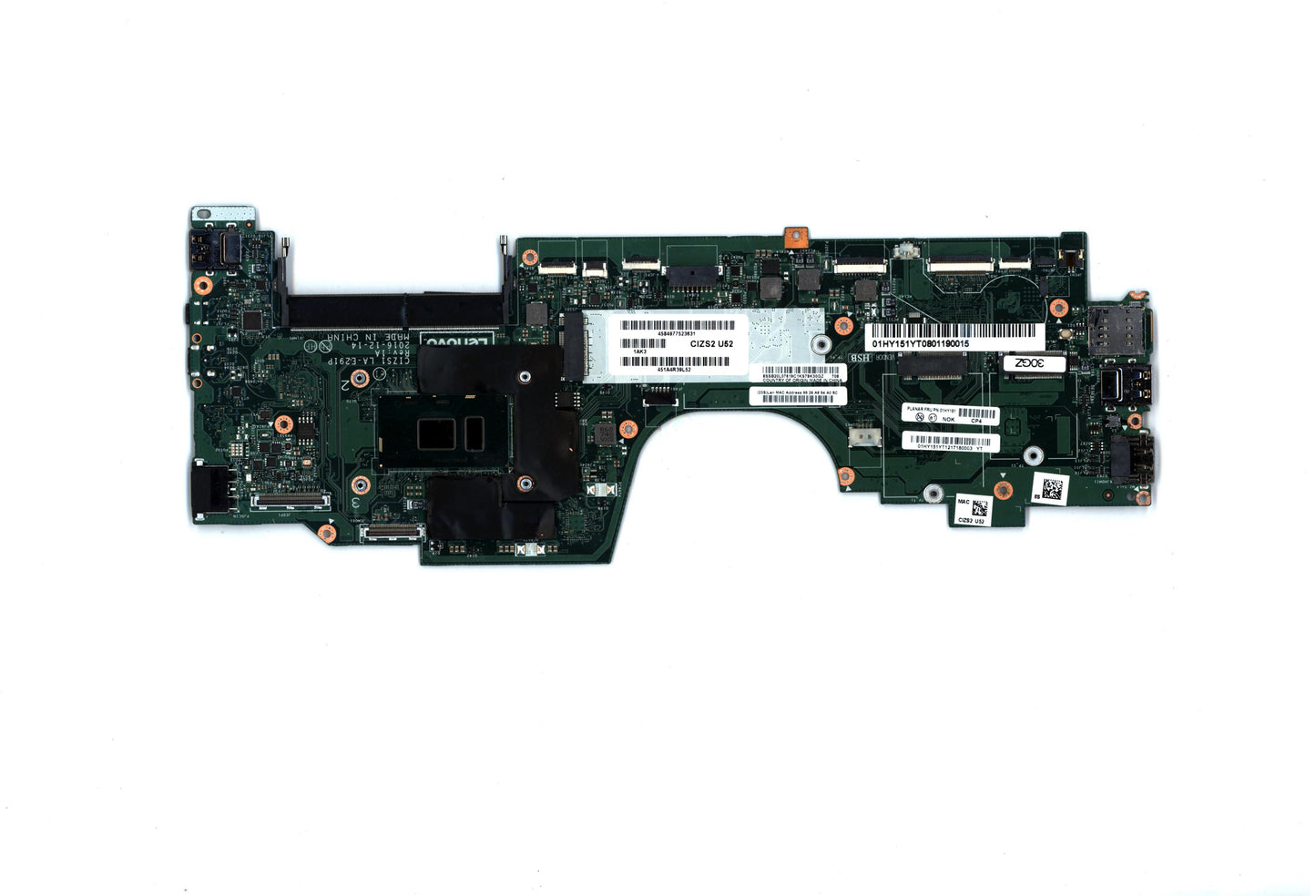 Lenovo Mb I7-7600U Vpro Nok Ytpm Yamt - 01HY151