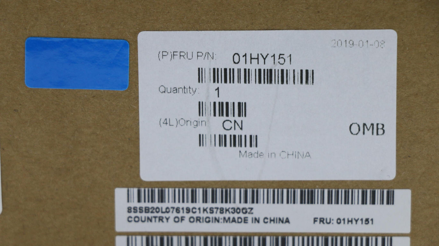 Lenovo Mb I7-7600U Vpro Nok Ytpm Yamt - 01HY151