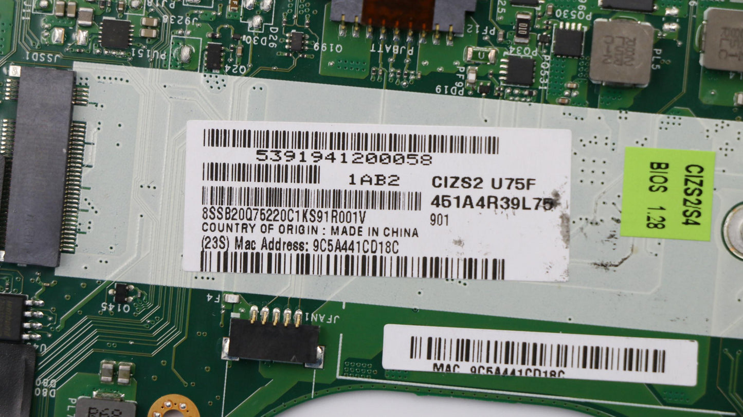 Lenovo Mb I5-7300U Vpro Win Ytpm Yamt - 01HY157