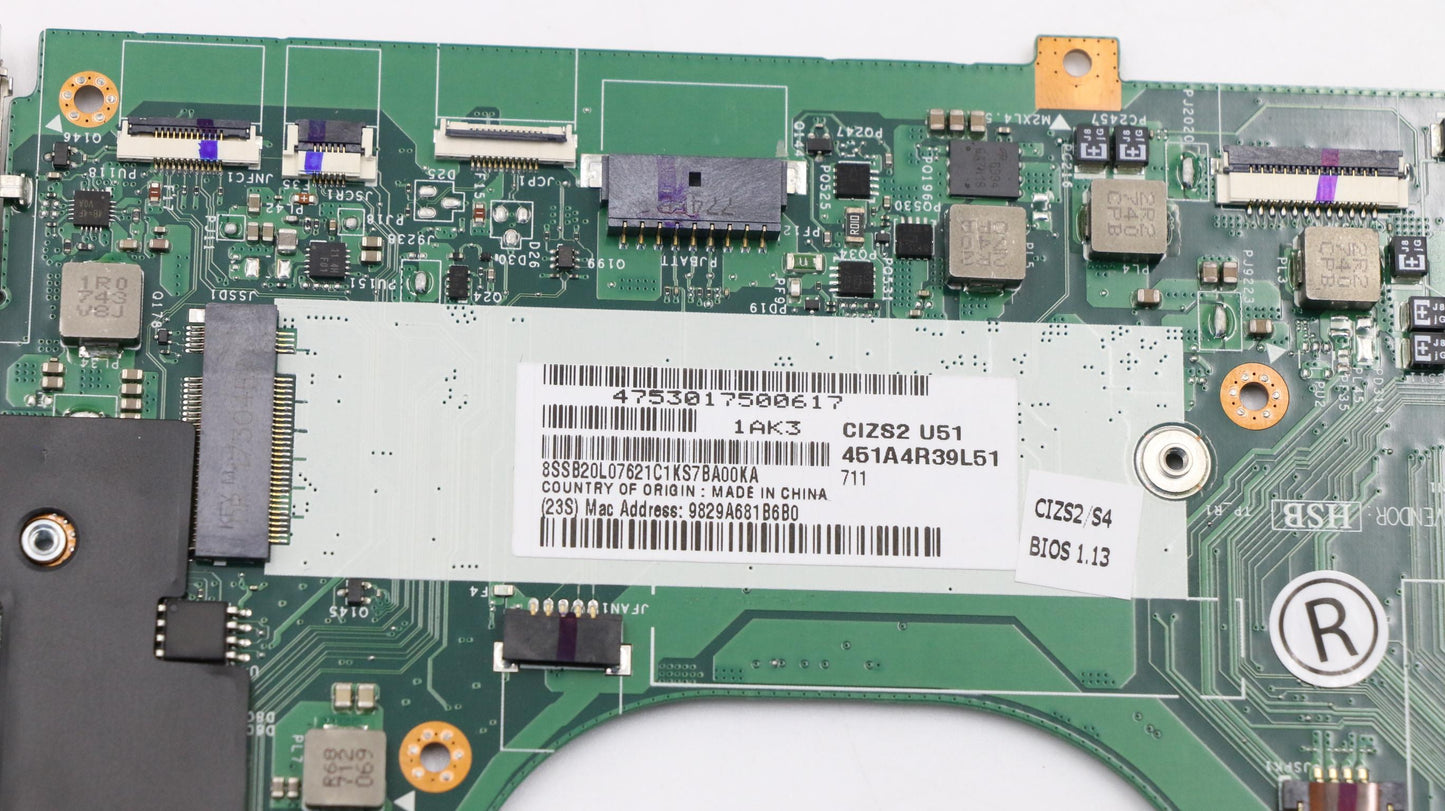 Lenovo Mb I5-7300U Vpro Nok Ytpm Yamt - 01HY159