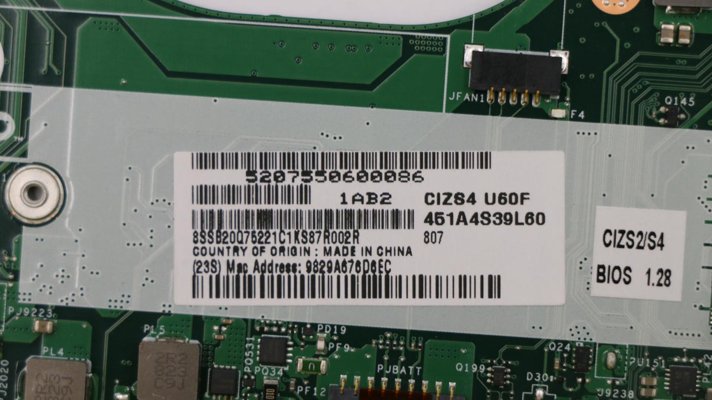 Lenovo Mb I5-7300U 8G Vpro Win Ytpm Y - 01HY161