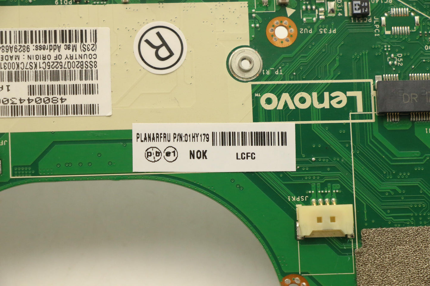 Lenovo Mb I5-7200U 8G Nok Ytpm Namt - 01HY179