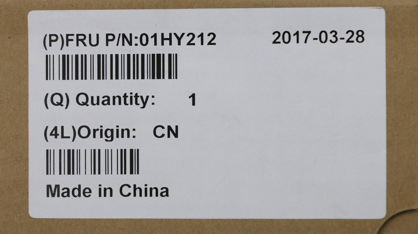 Lenovo Strip Cover Silver - 01HY212